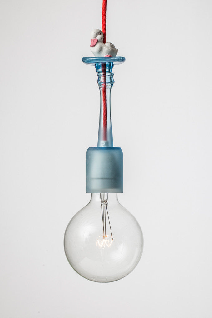 UPCYCLING LIGHT DELUXE ~ L019 ~ SWIMMING DUCK