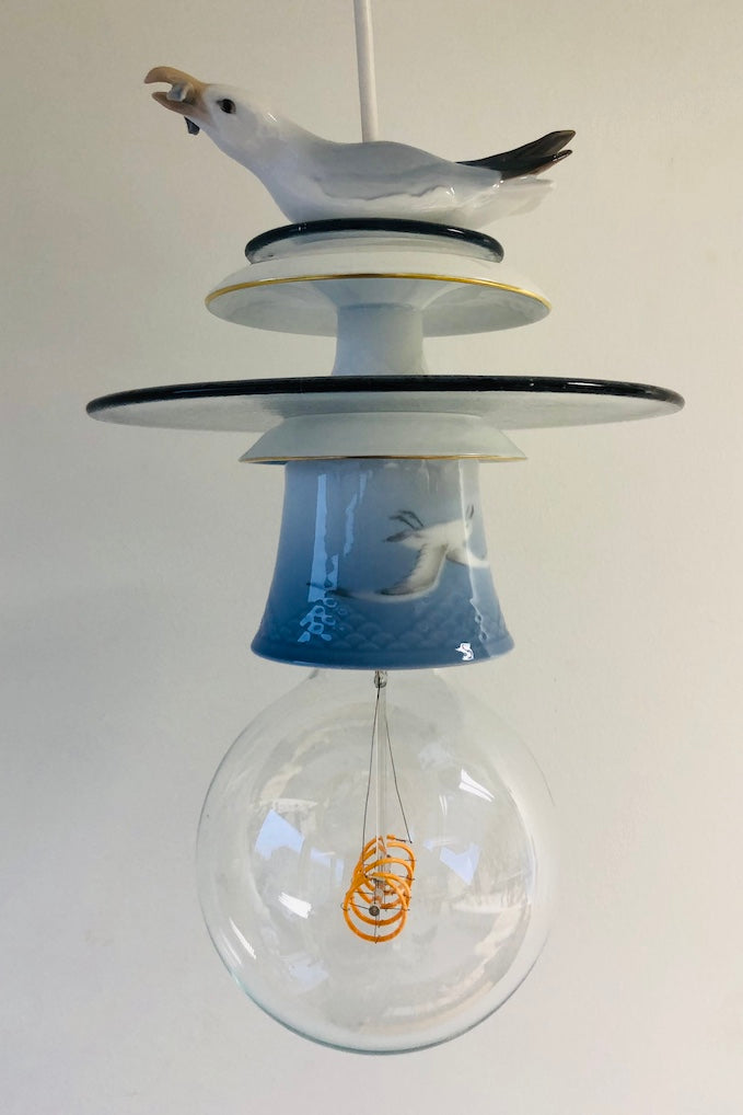 UPCYCLING LIGHT DELUXE ~ L099 ~ Måge på måge på måge