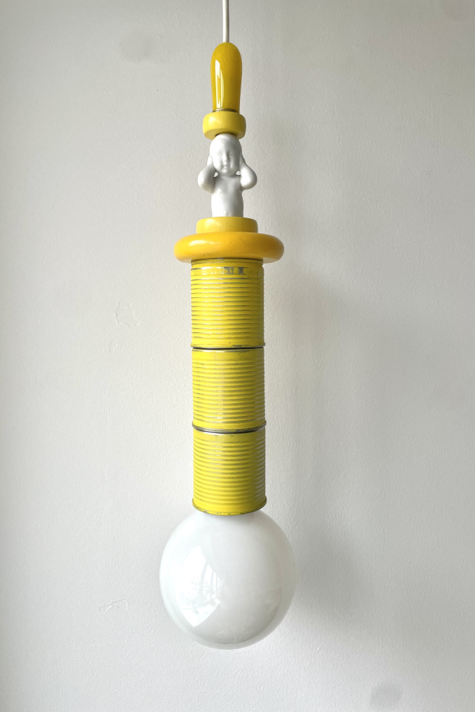 UPCYCLING LIGHT DELUXE ~ L142 ~ Love Yellow