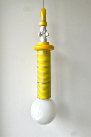 UPCYCLING LIGHT DELUXE ~ L142 ~ Love Yellow