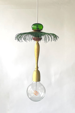 UPCYCLING LIGHT DELUXE ~ L169 ~ Of Being and Becoming ~ Flower of hope