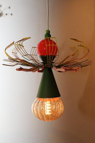 UPCYCLING LIGHT DELUXE ~ L166 ~ Of Being and Becoming ~ Becomming a flower