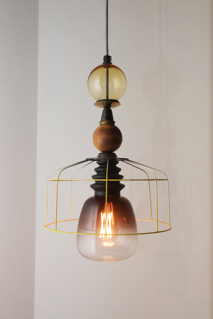 UPCYCLING LIGHT DELUXE ~ L171 ~ Of Being and Becoming ~ Connected