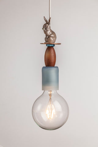 UPCYCLING LIGHT DELUXE ~ L044 ~ HUNGRY HARE